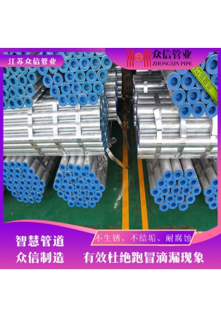 DN20內襯不銹鋼復合管